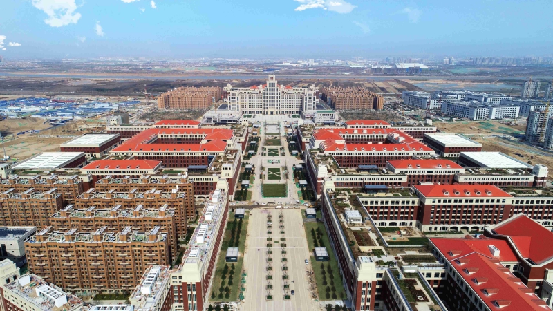 西安交通大學科技創(chuàng)新港科創(chuàng)基地