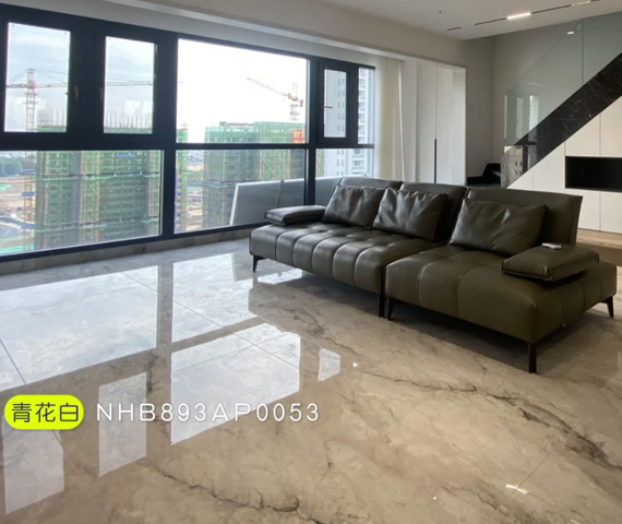 業(yè)主裝修實(shí)例：青花白