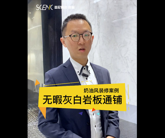 業(yè)主裝修實例：無暇灰白